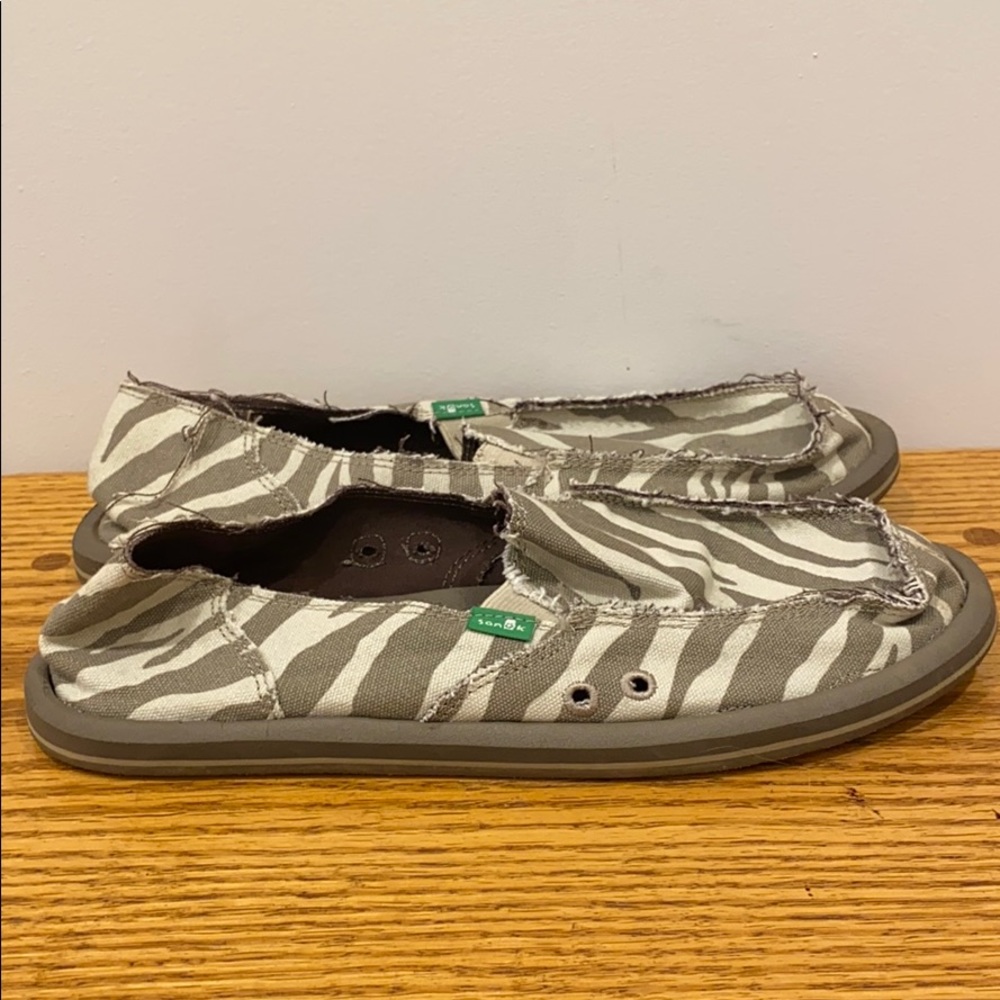 Zebra Print Women’s Sanuk